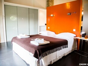 Rom, privat bad (Mas de la Licorne)