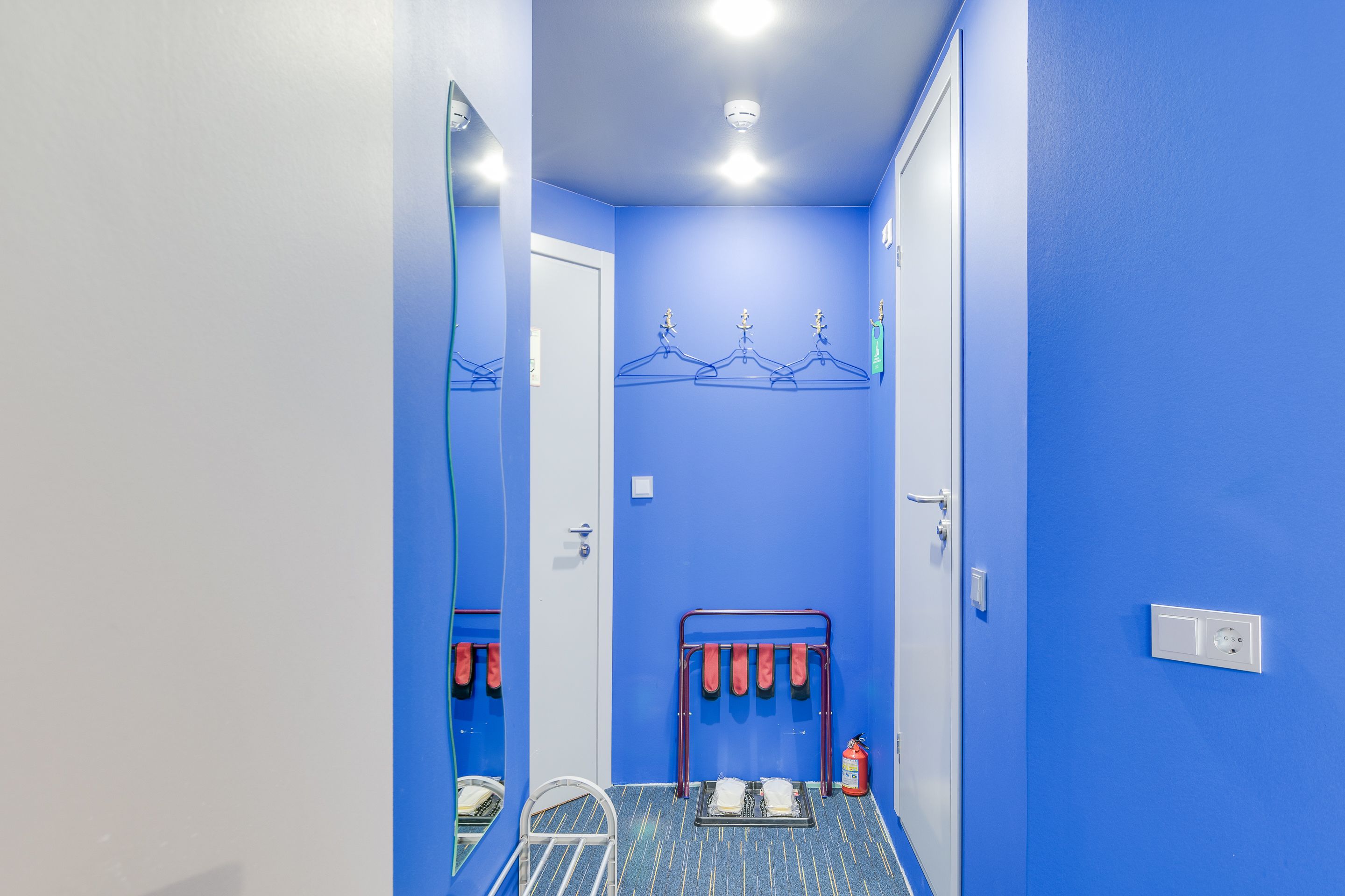 Kolmen hengen standard-huone | Työpöytä, silitysrauta/-lauta, ilmainen Wi-Fi