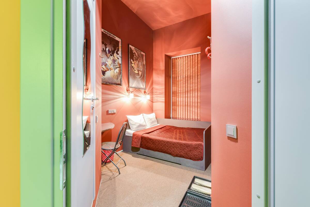 Habitación doble estándar | Escritorio, tabla de planchar con plancha y wifi gratis