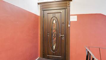 Entrada de la propiedad