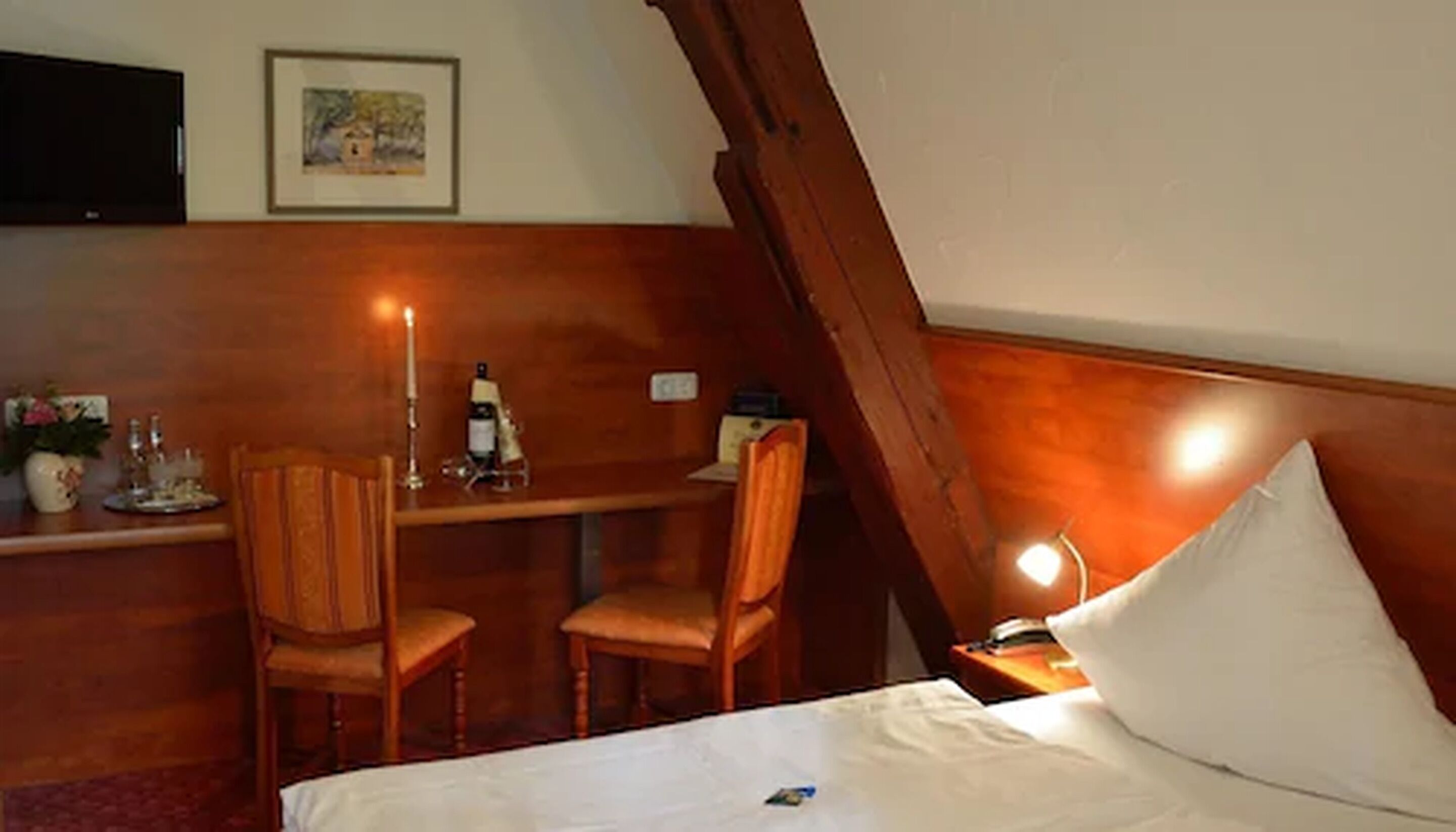 hypo-allergenic bedding, individually decorated, desk, laptop workspace