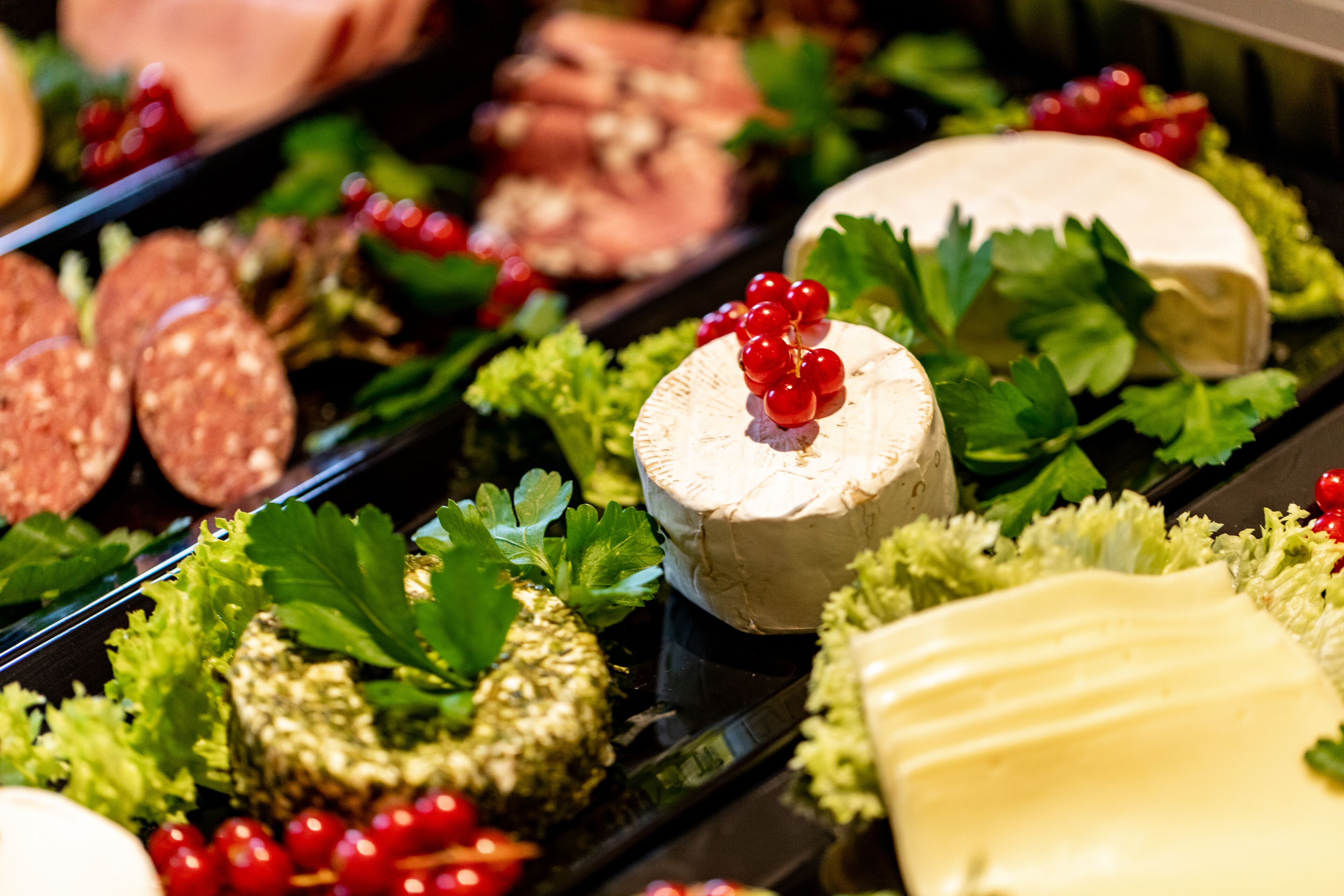 daily buffet breakfast (eur 12 per person)