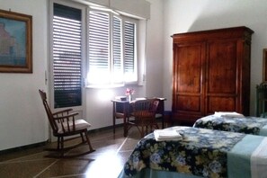 Twin Room, Shared Bathroom