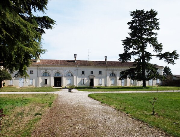 Façade de l’hébergement