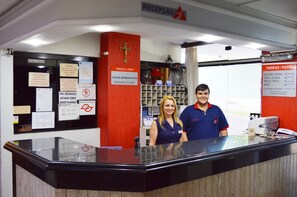 Reception - Hotel Rota do Pantanal (Presidente Prudente)