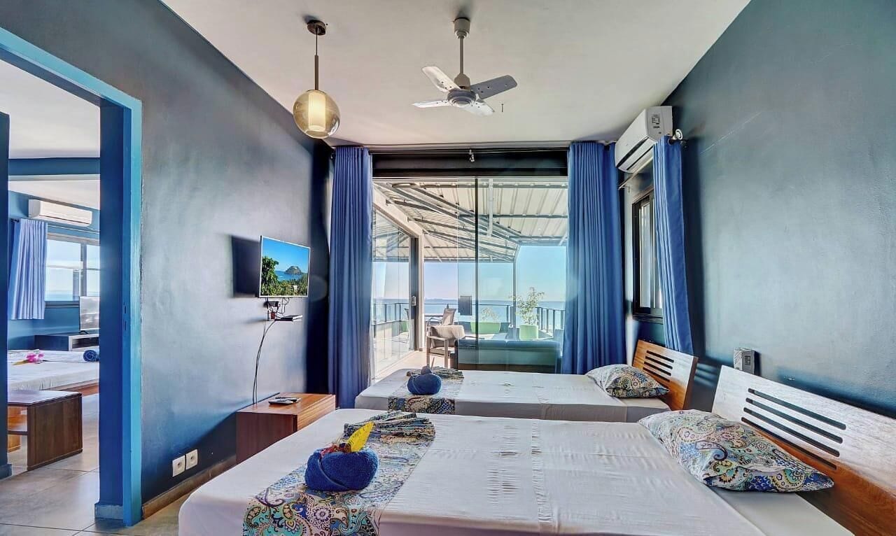 Pillowtop beds, minibar, in-room safe, individually furnished