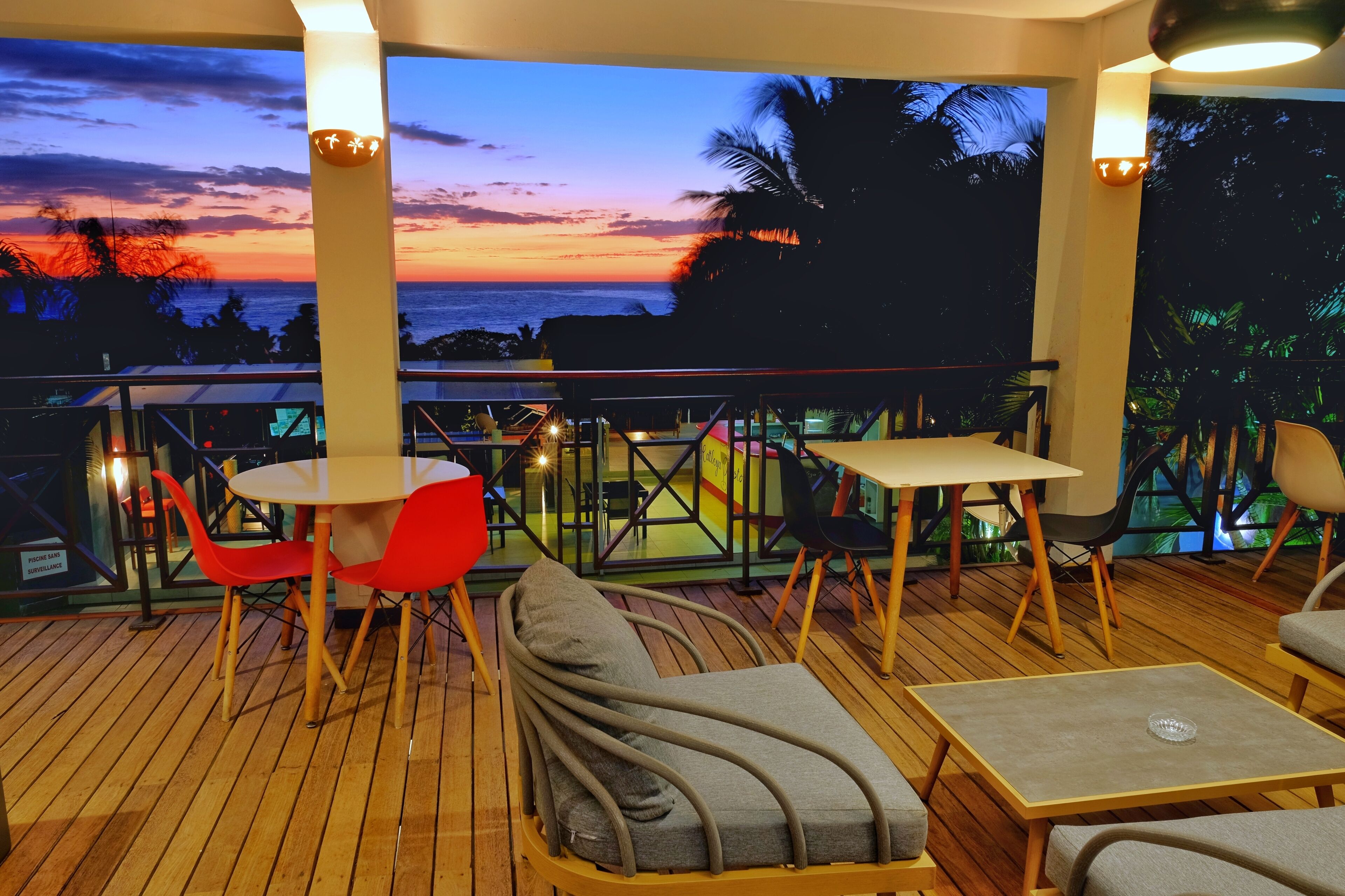 Restaurante al aire libre