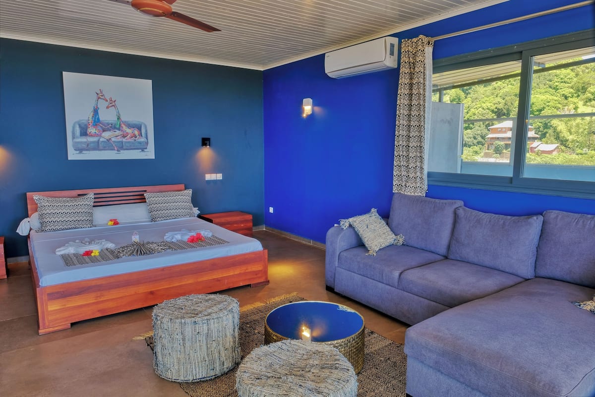 Pillowtop beds, minibar, in-room safe, individually furnished