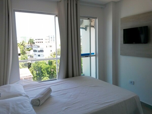 Chambre Double, balcon | Équipements de la chambre