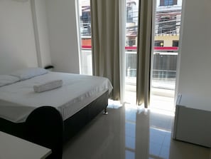 Chambre Double, balcon | Équipements de la chambre