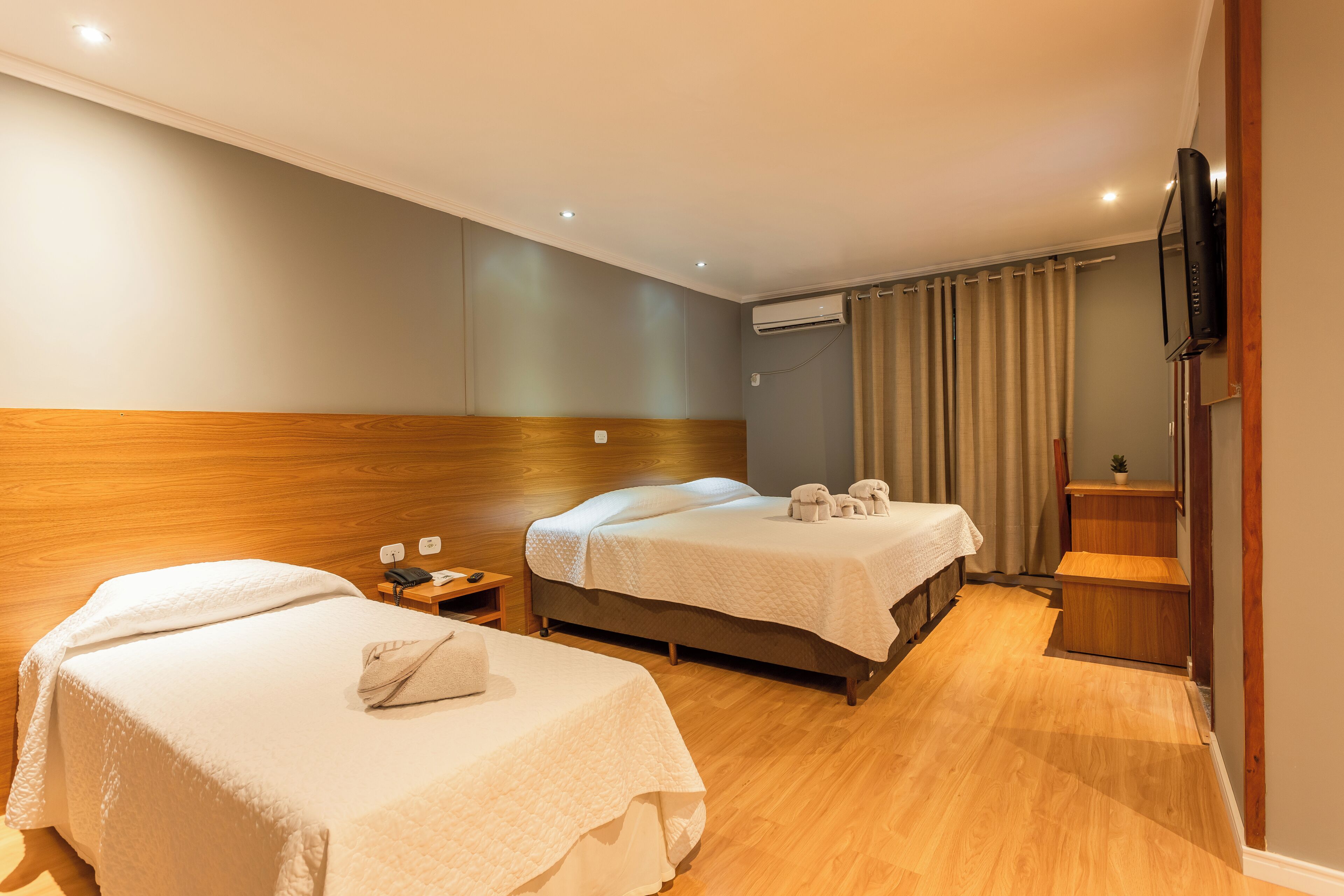 premium room | minibar, in-room safe, desk, blackout curtains