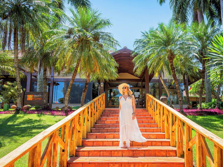 2 restaurants, lunch, dinner served; Brazilian cuisine