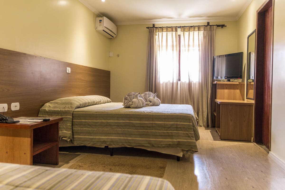 Minibar, in-room safe, desk, blackout drapes