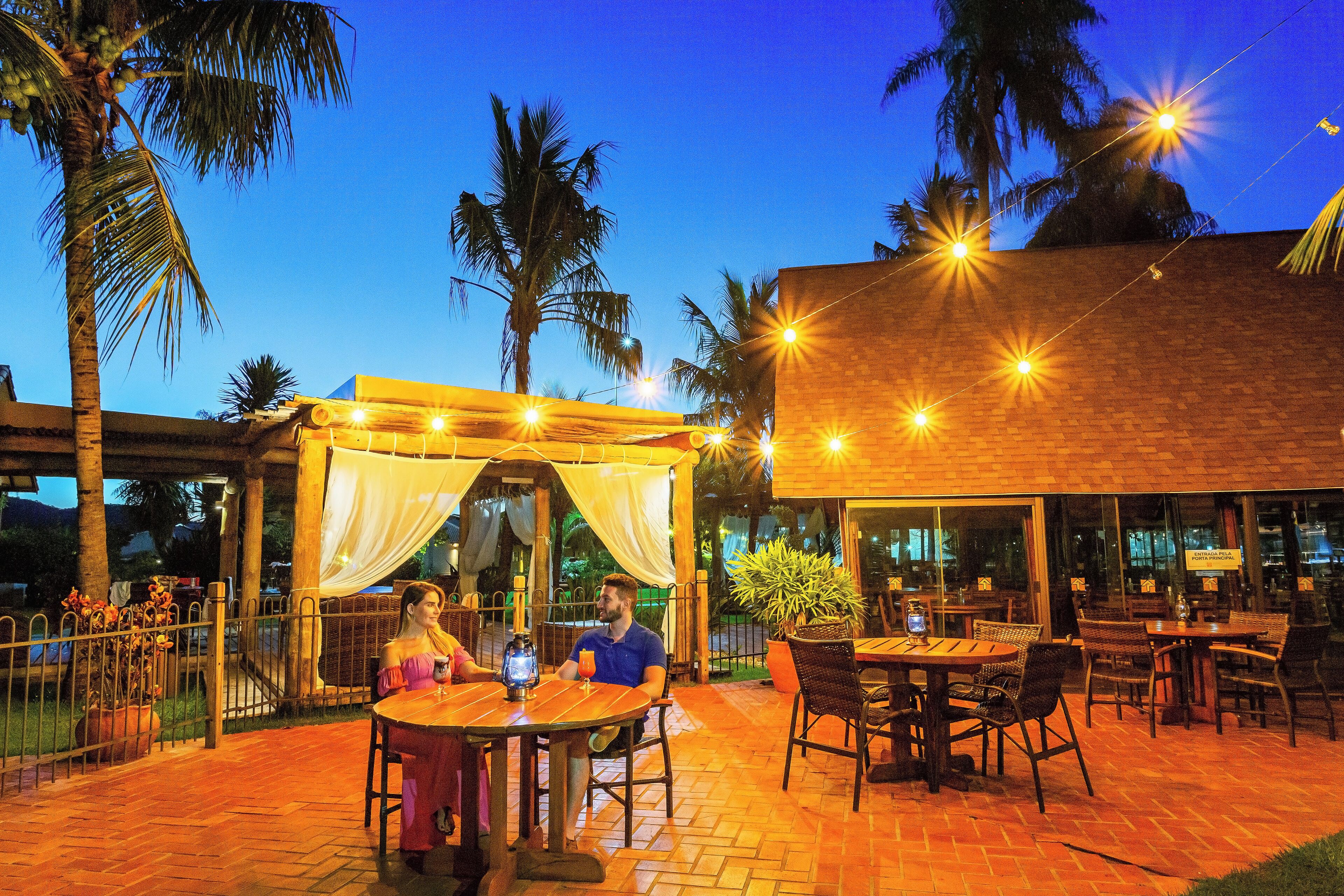 2 restaurants, lunch, dinner served; brazilian cuisine