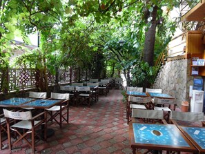 Terrace/patio - Lazer Pension Kaleici (Antalya)