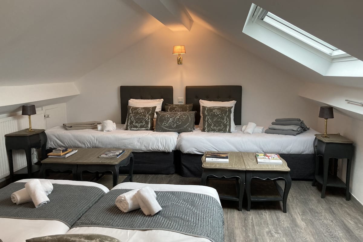 1 bedroom, minibar, individually decorated, individually furnished