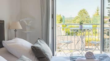 Familien-Vierbettzimmer, 2 Queen-Betten, Balkon | Ausblick vom Zimmer