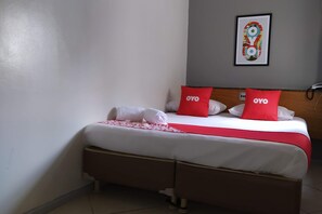Phòng đôi | Truy cập Internet không dây miễn phí, bộ trải giường 