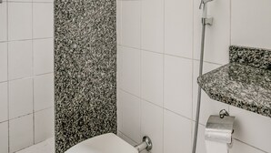 Dusj og håndklær