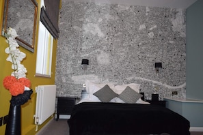 Phòng đôi Deluxe, có phòng tắm riêng