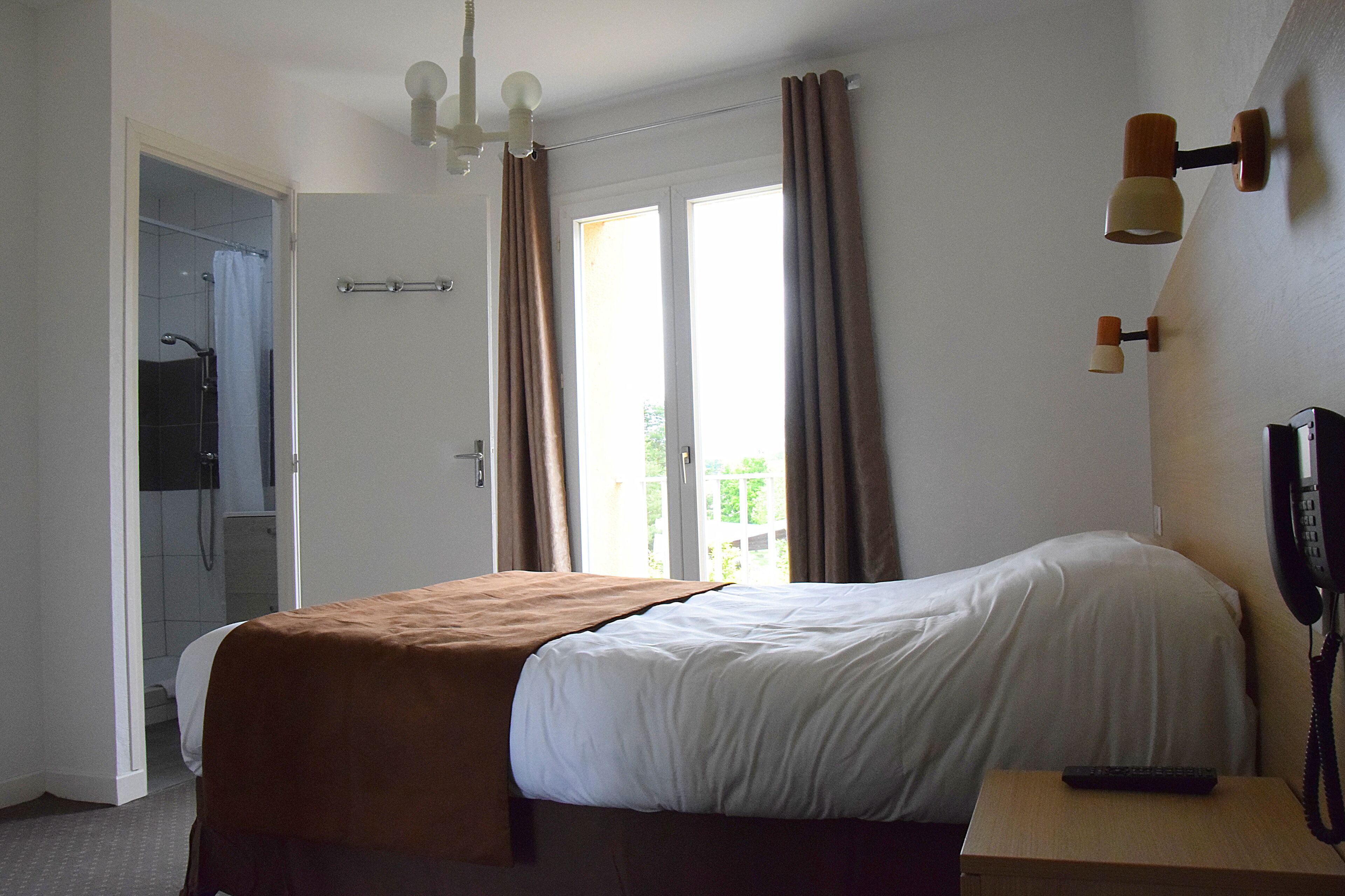 double room | in-room safe, desk, blackout curtains, soundproofing