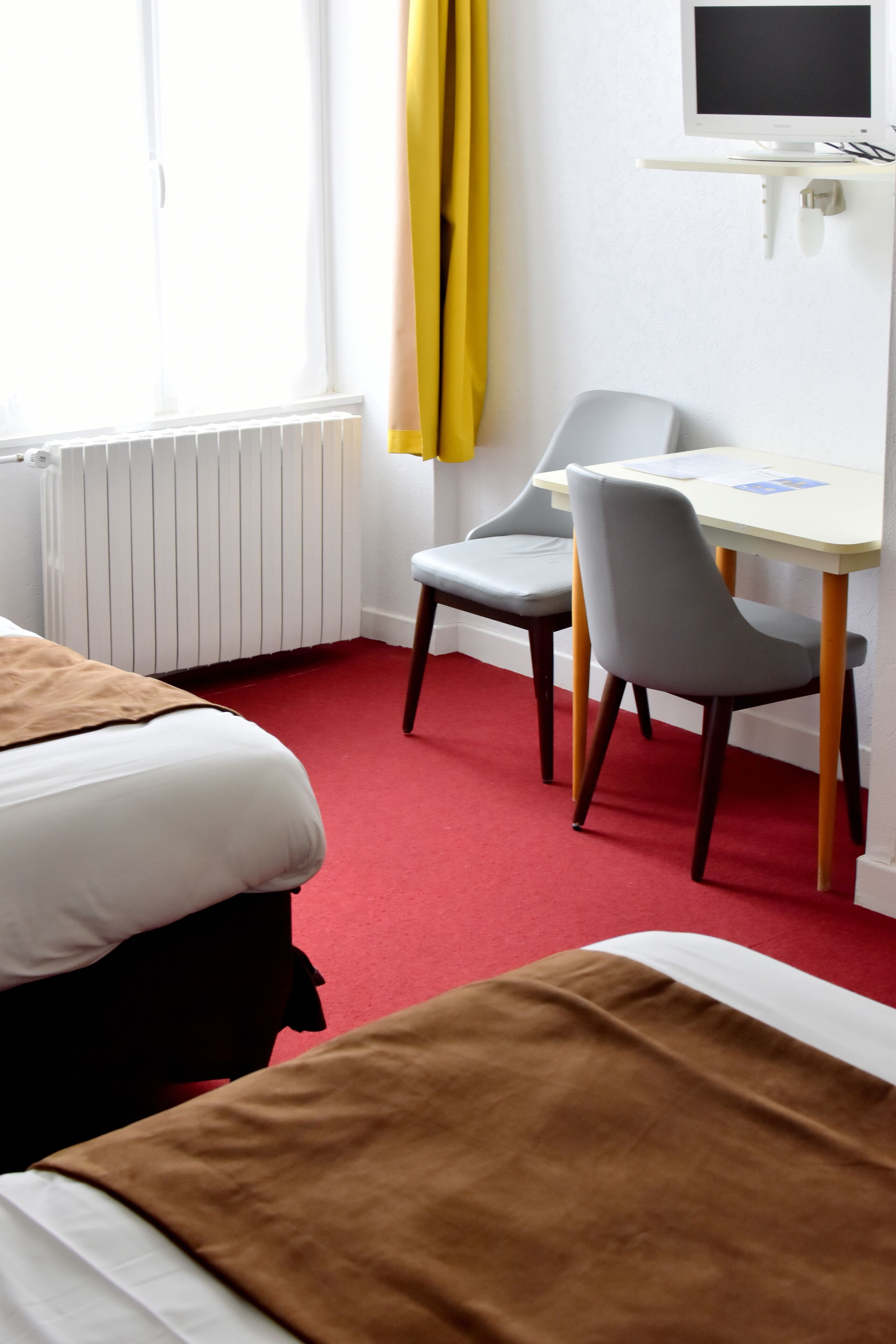 triple room | in-room safe, desk, blackout curtains, soundproofing