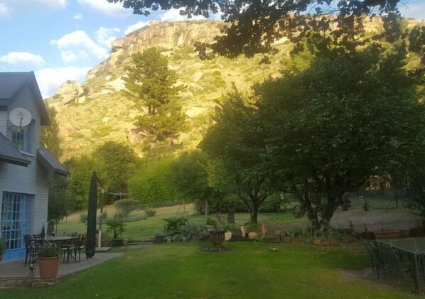 Fachada de la propiedad