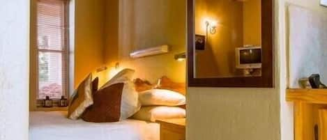 Minibar, Wi-Fi gratis, dan seprai linen