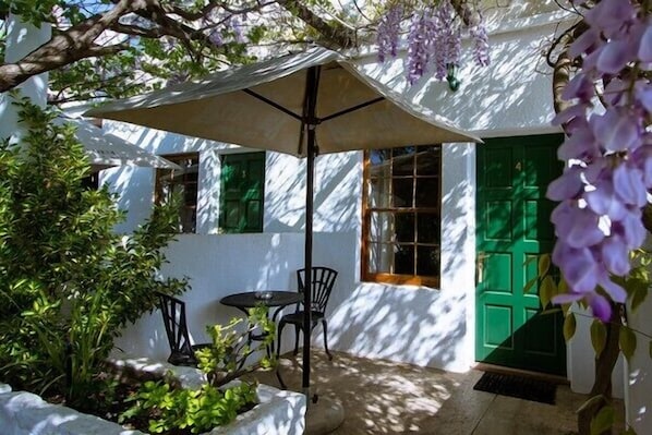 Terrace/patio - The Barracks (Umsobomvu)