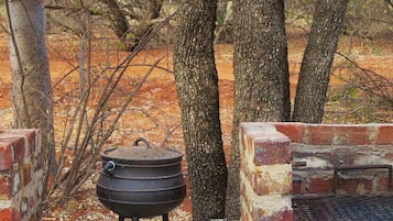 Aire de pique-nique/barbecue