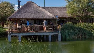 Daily cooked-to-order breakfast for a fee