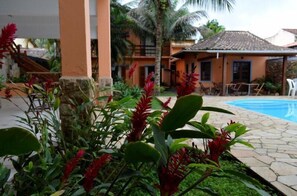 Interior detail - Pousada Conchas de Paraty (Paraty)