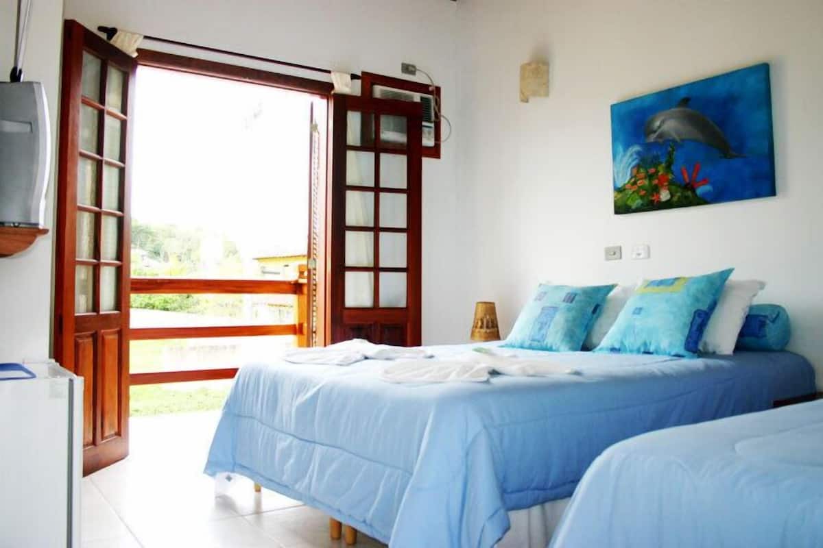 Minibar, iron/ironing board (on request), free WiFi, bed sheets