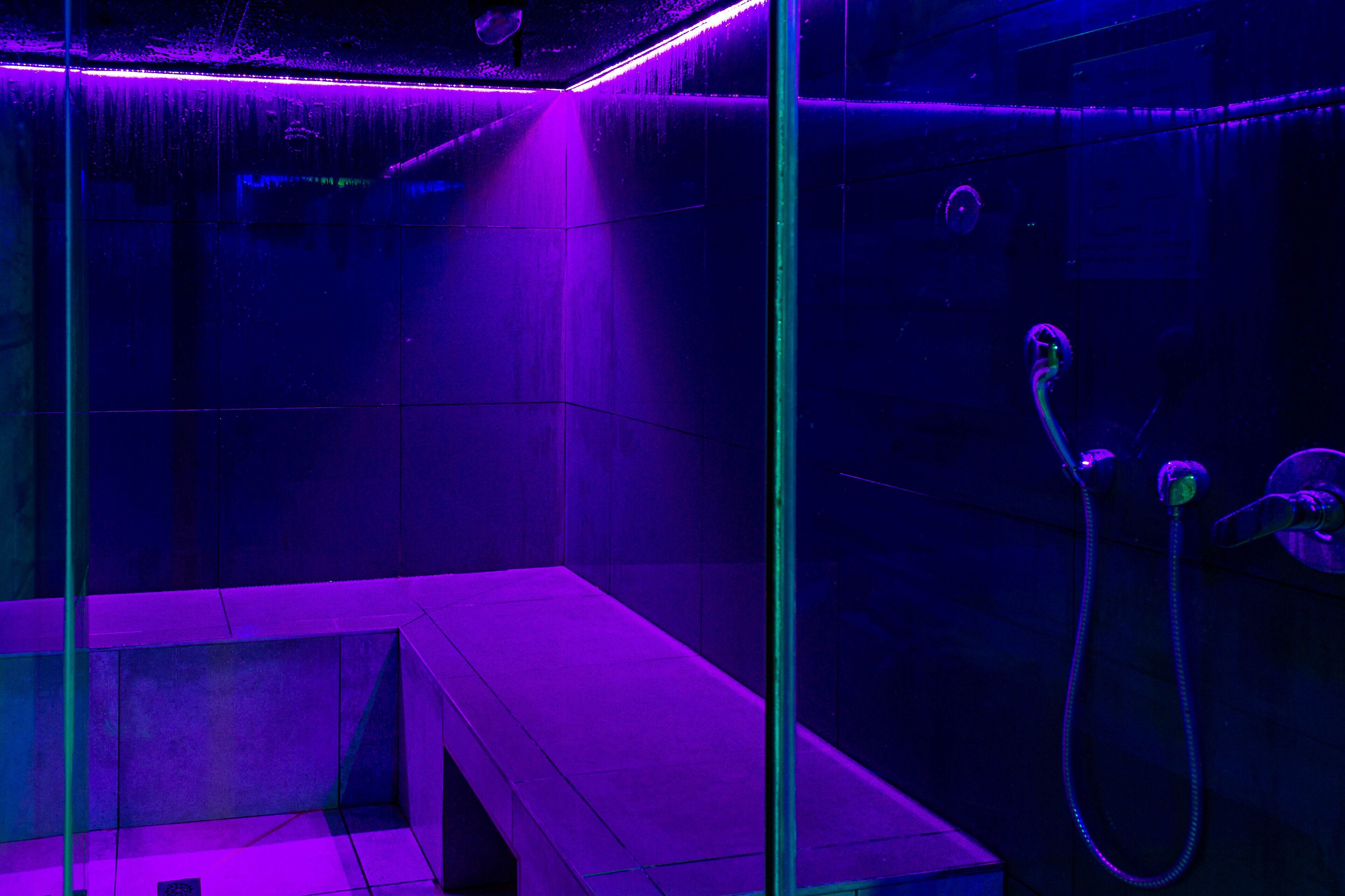 couples treatment room(s), sauna, steam room, body treatments