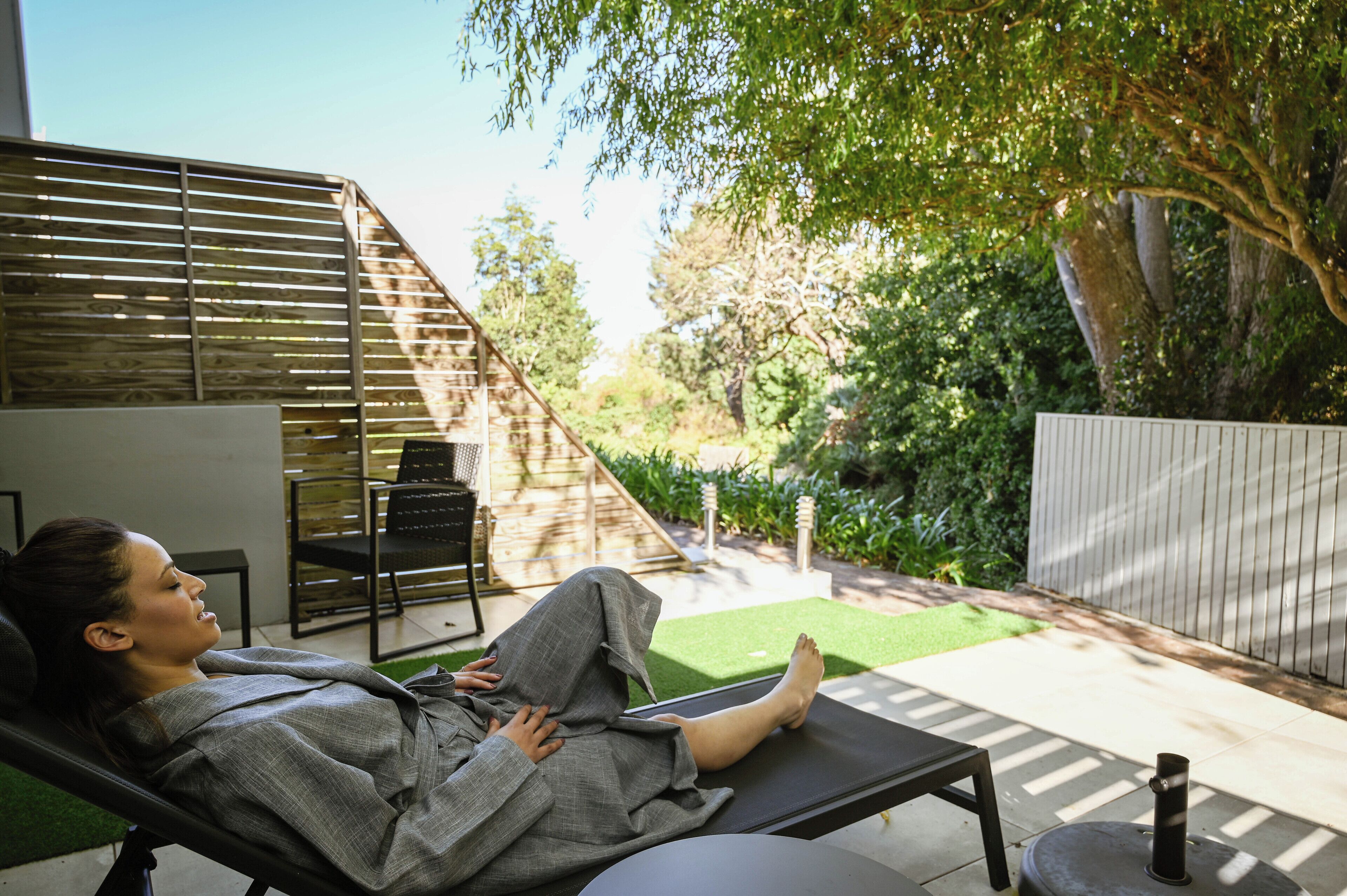 Superior Suite, 1 King Bed, Garden View | Premium bedding, minibar, in-room safe, individually decorated