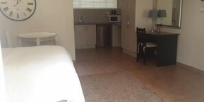 Desk, iron/ironing board, free WiFi