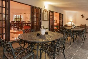 Terrace/patio - Rivendell Bed and Breakfast (Hillcrest)