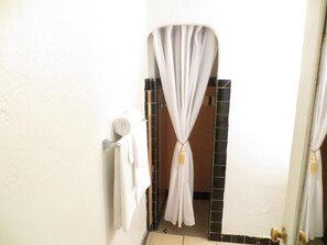 Ducha y bañera combinadas y cabezal de ducha tipo lluvia