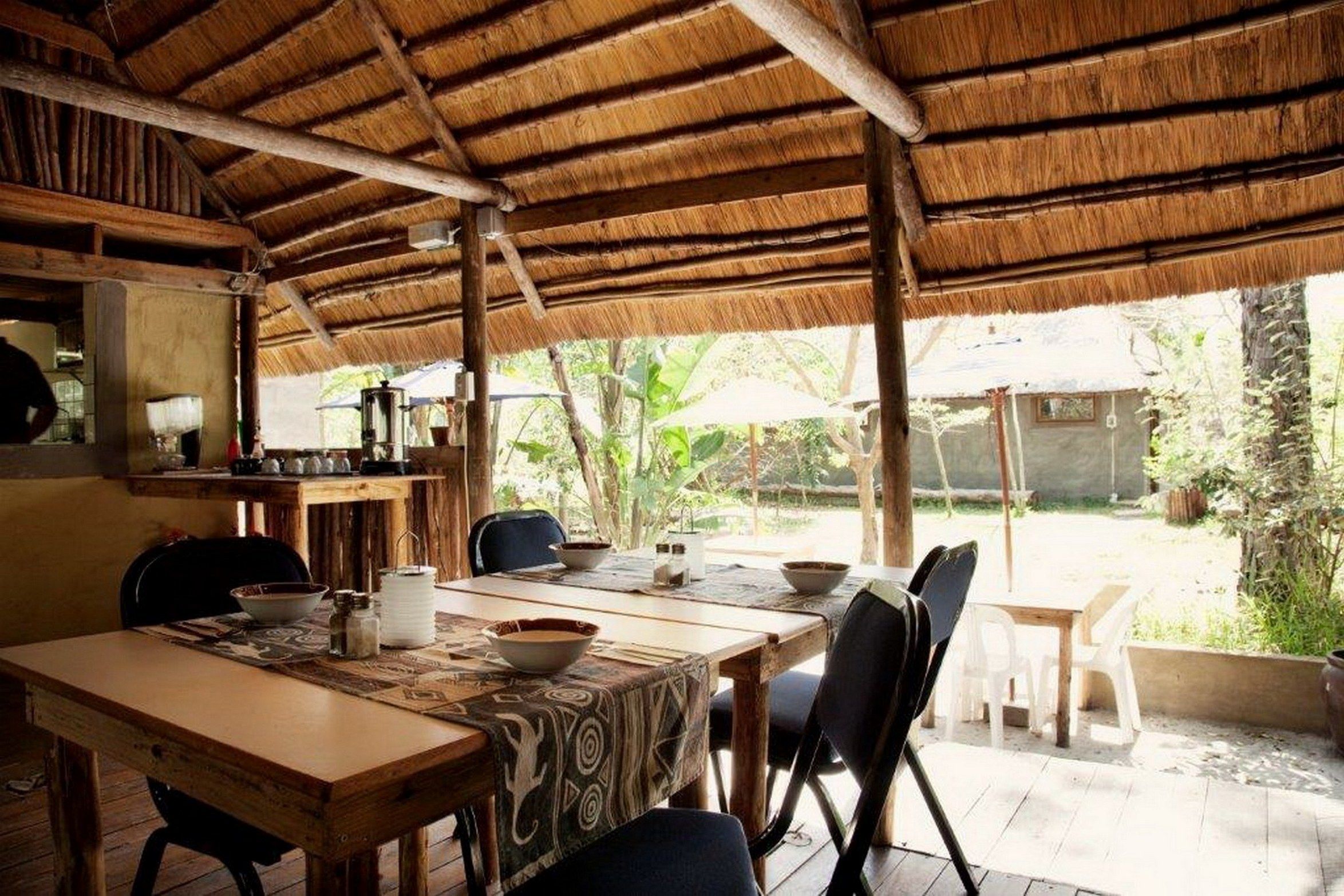 Breakfast (ZAR 80 per person)