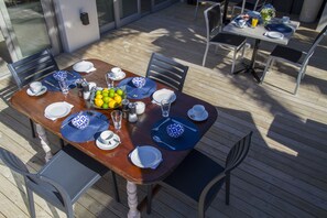 Terrace/patio - Ocean Bay Guest House (Gqeberha (Port Elizabeth))