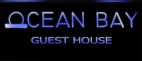 Voorkant van accommodatie