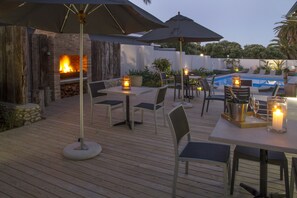 Terrace/patio - Ocean Bay Guest House (Gqeberha (Port Elizabeth))