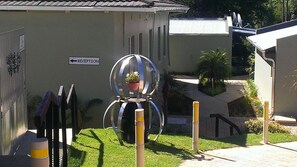 Terrein van de accommodatie