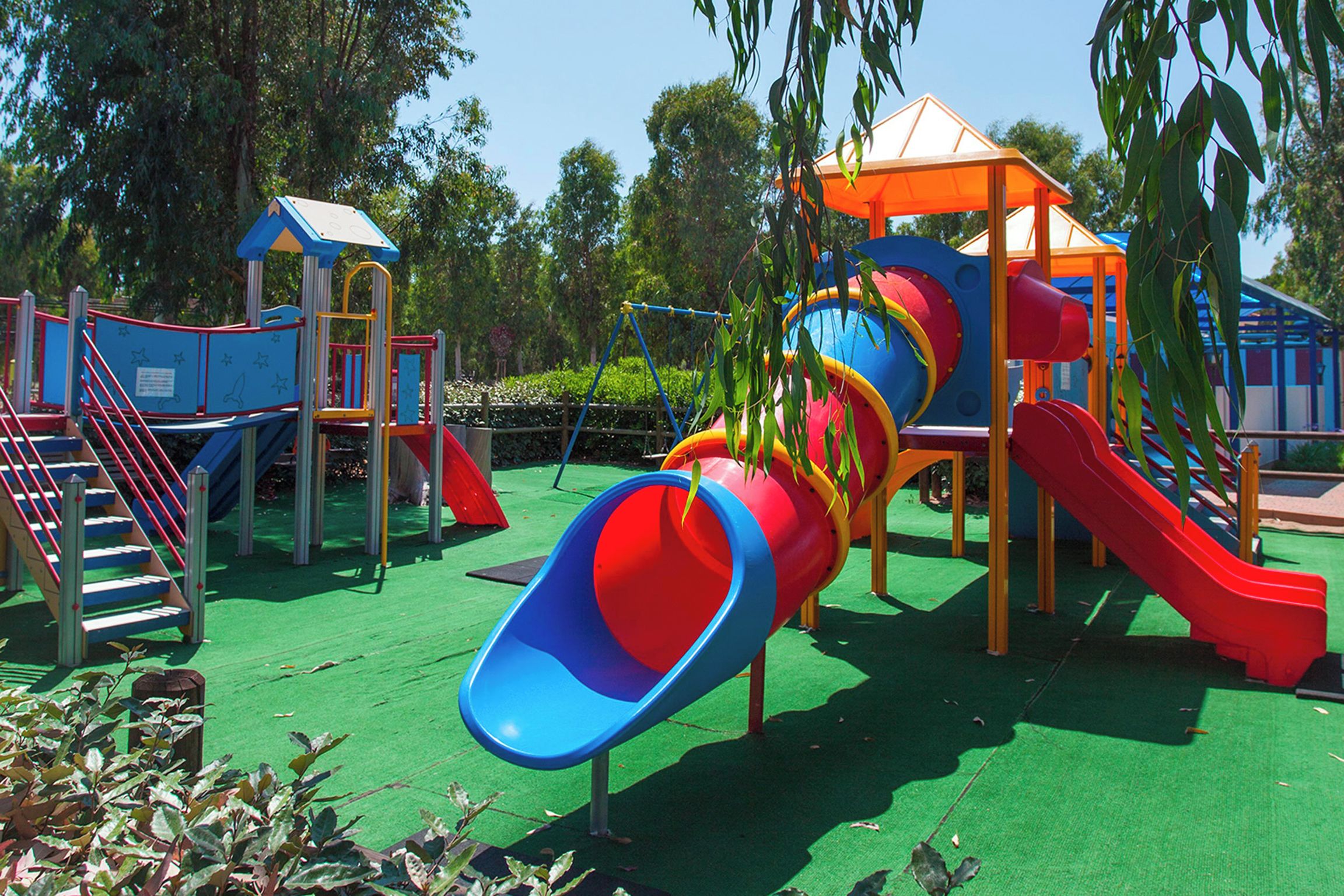 Children's area