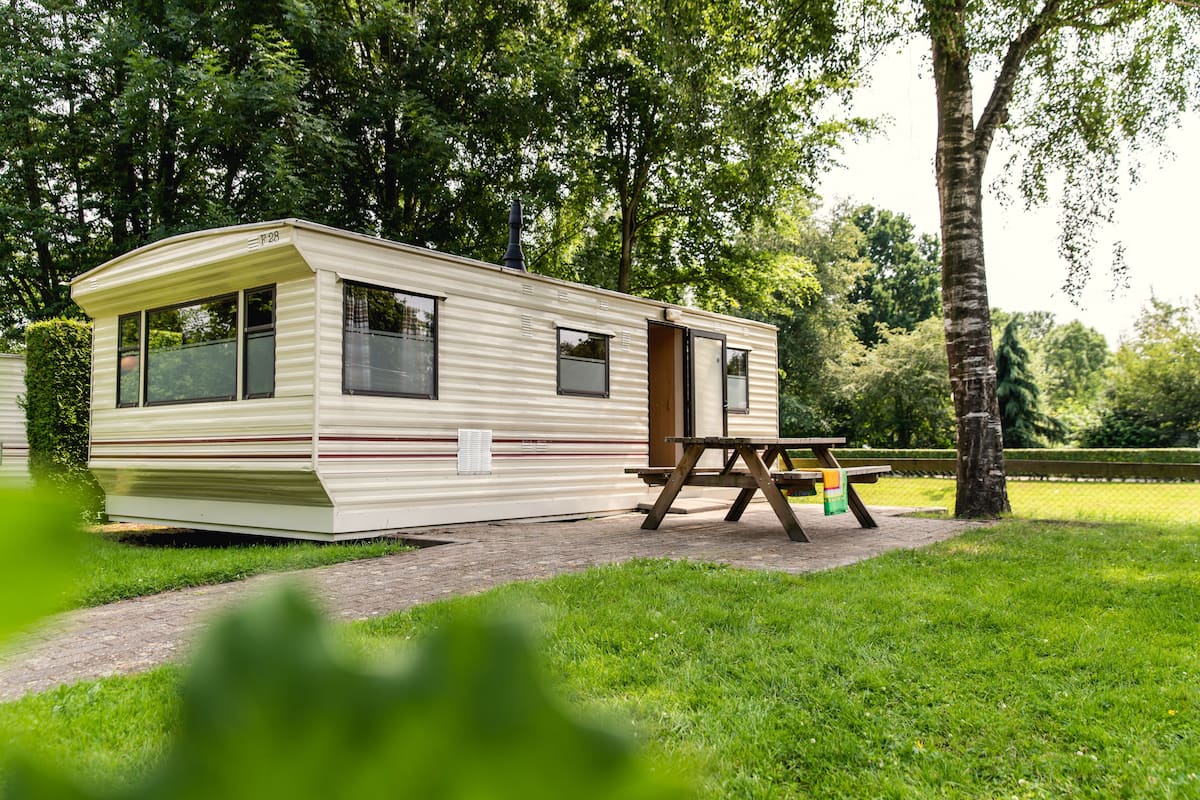 Comfort stacaravan (Colorado) | 2 slaapkamers, gratis wifi, beddengoed