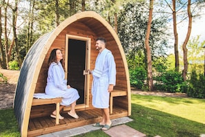 Rancho Grande Deluxe | Terrace/patio - Vakantiepark Slagharen (Slagharen)