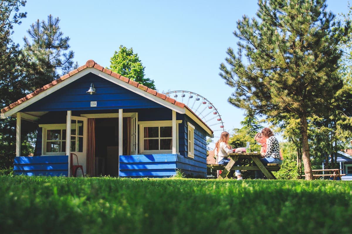 Comfort cottage (Hacienda) | 2 slaapkamers, gratis wifi, beddengoed
