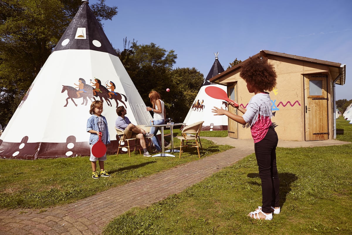 Wigwam Deluxe | Wi-fi (inkludert) og sengetøy