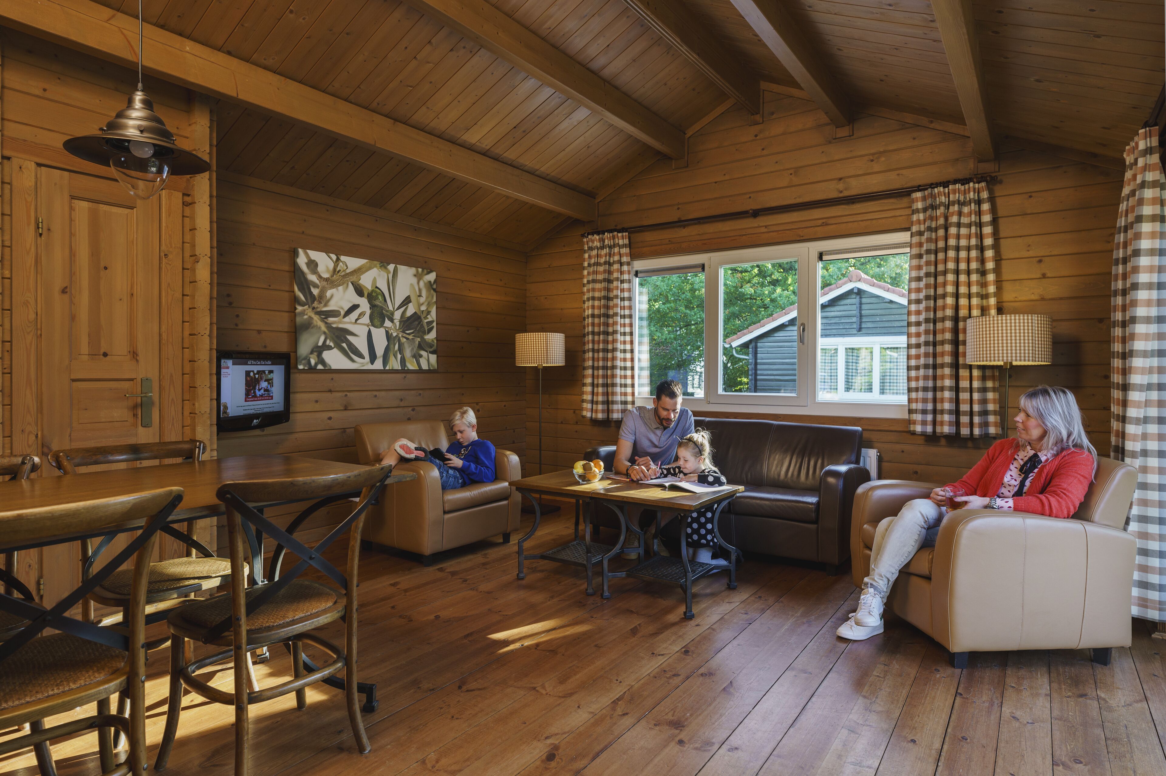 Yellowstone Lodge | منطقة المعيشة
