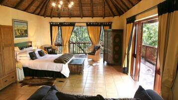 Individually decorated, individually furnished, iron/ironing board